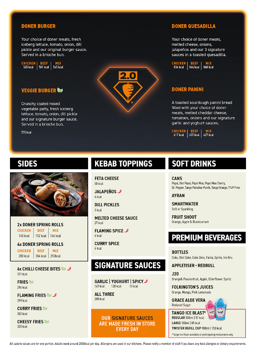 Menu German Doner Kebab (Gdk)-2