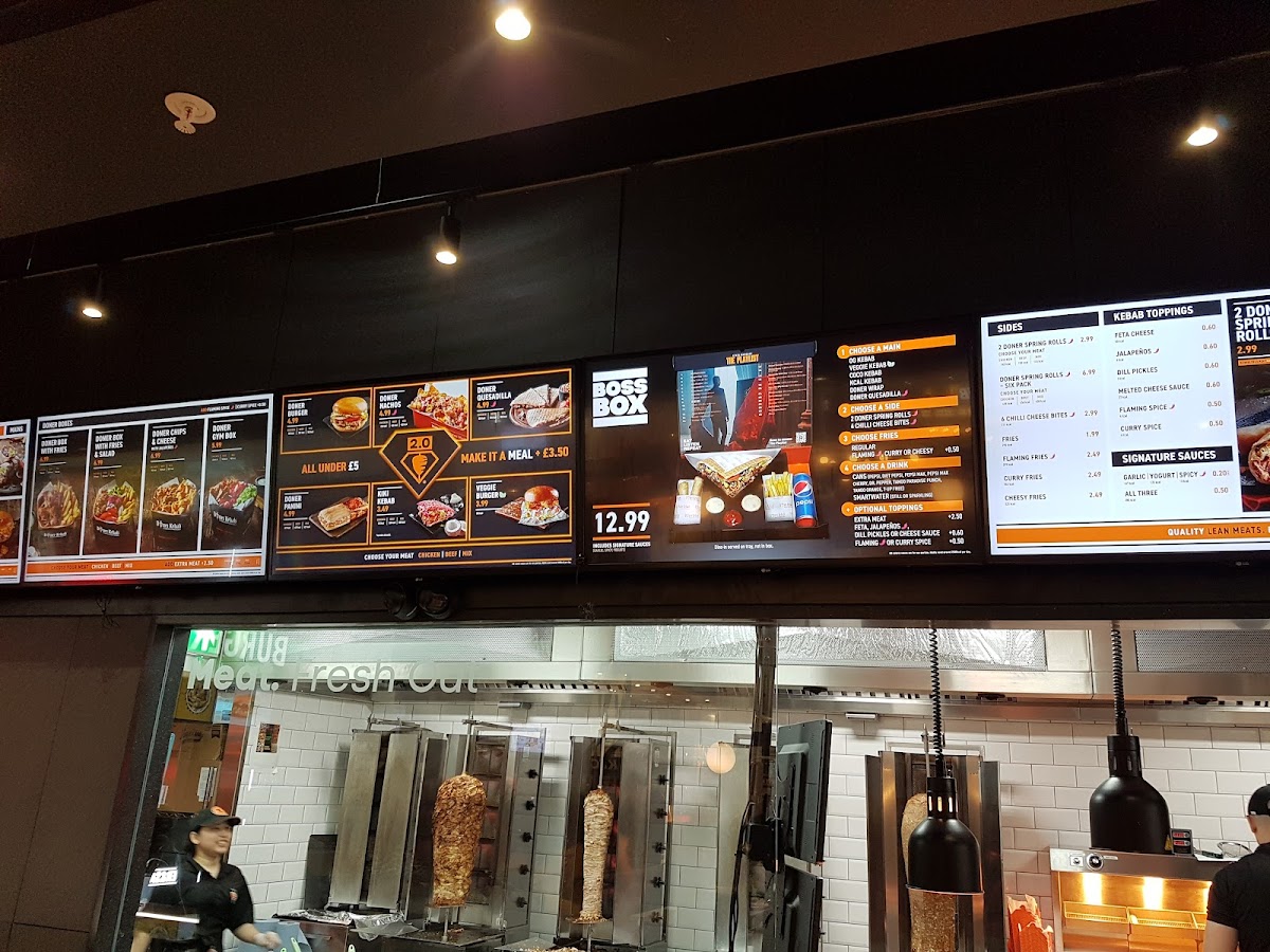 Menu German Doner Kebab (Gdk)-4