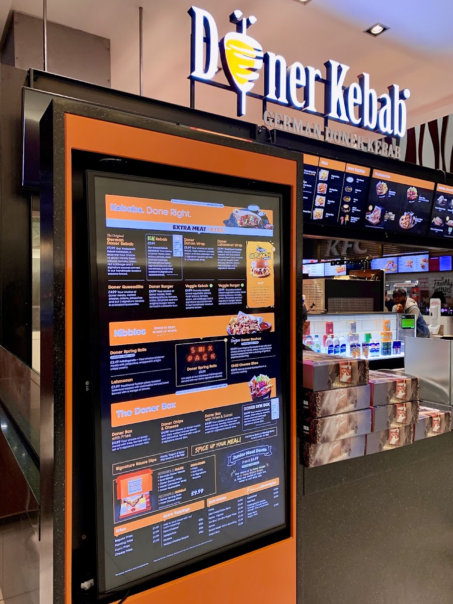 Menu German Doner Kebab (Gdk)-5