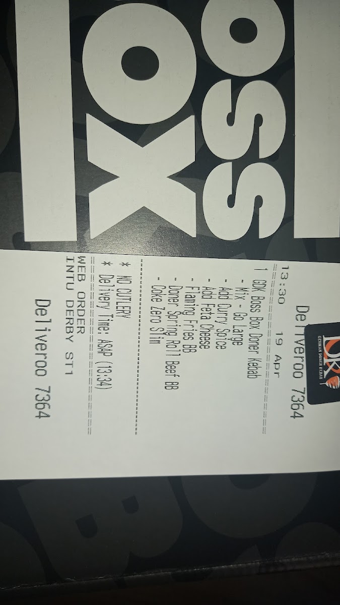 Menu German Doner Kebab (Gdk)-7