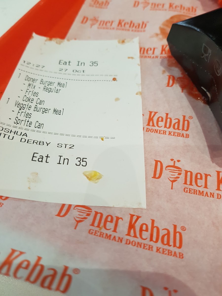 Menu German Doner Kebab (Gdk)-8